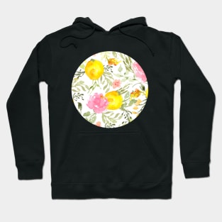 Fruits and Florals | Watercolor Hoodie